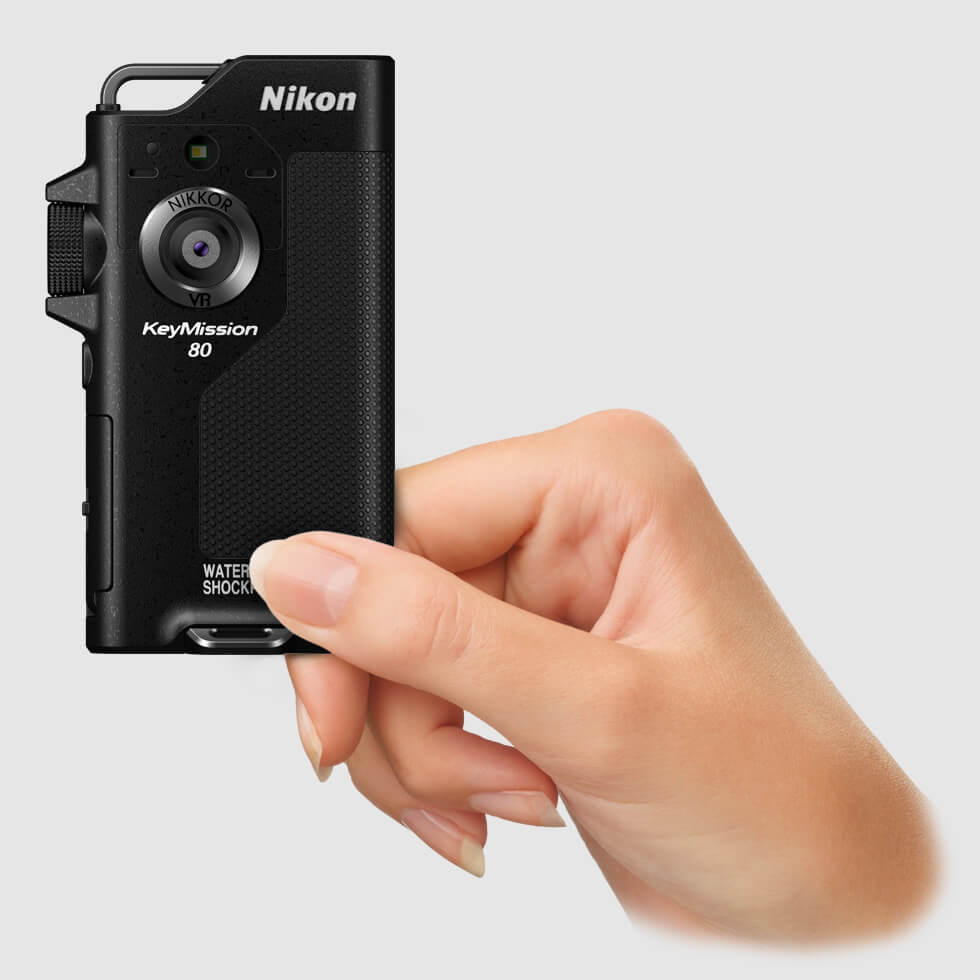 超輕巧的Nikon KeyMission 80