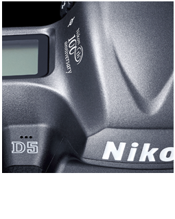 Metallic gray finish