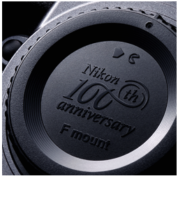 Body cap imprinted with 100th anniversary logo